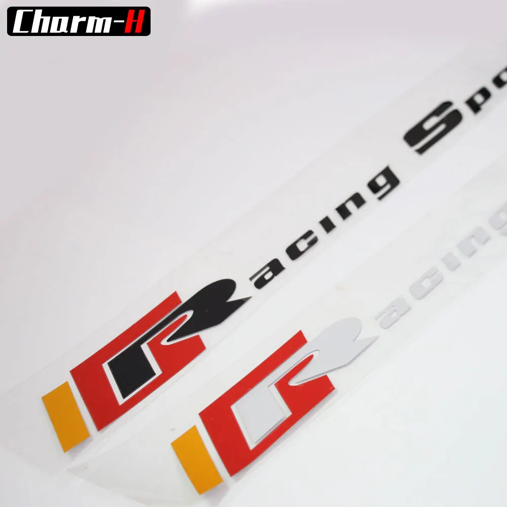 1piece Rear Bumper Trunk Guard Racing Sport Sticker For Volkswagen Golf 5 6 7 Polo B5 B6 B7 Tiguan Scirocco CC Bora MK4 MK5 | Автомобили и