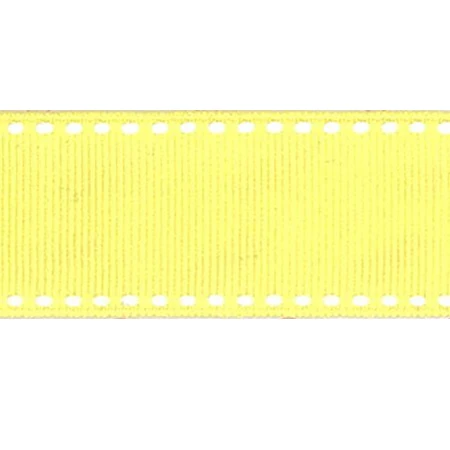 Lemon 640W Яма стежка лента 9 мм 16 мм 22 мм 25 мм 100 ярдов/рулонные ленты для рукоделия подарки для украшения свадебной вечеринки 3/" 5/8" 7/" 1" дюймов - Цвет: Lemon 640W