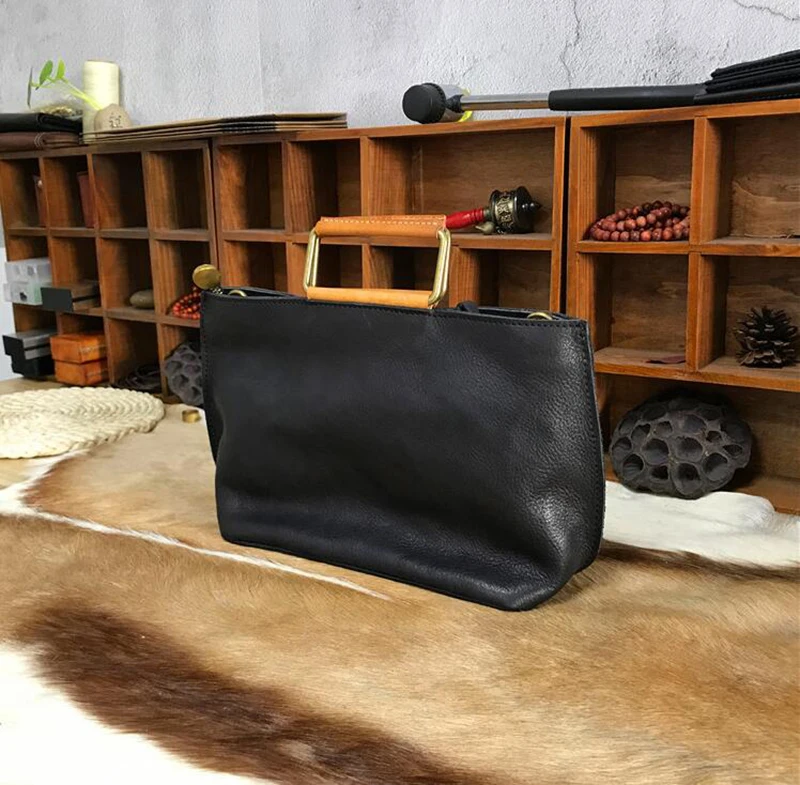 Кожа женщины сумку Винтаж большой Ёмкость дамы Tote ремень из натуральной кожи хозяйственная Сумочка Мода Crossbody сумки на плечо