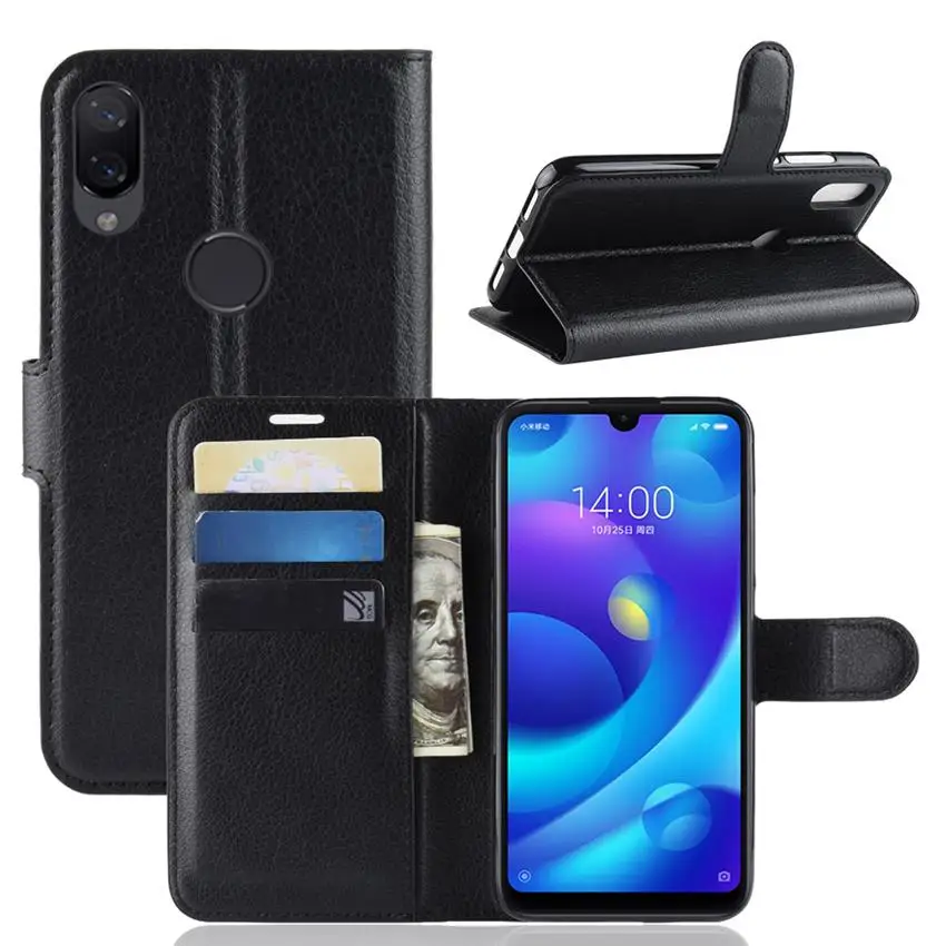 Чехлы для Xiaomi Mi Play чехол книжка из искусственной кожи кошелек Сумка с отделениями