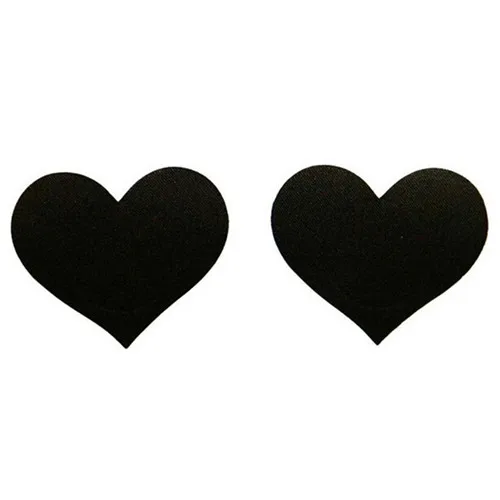 Black 1/5 пар, секс-продукт, сексуальные покрывала для сосков с блестками, с кисточками, наклейки для сосок в форме сердца,, наклейки на грудь - Цвет: Black