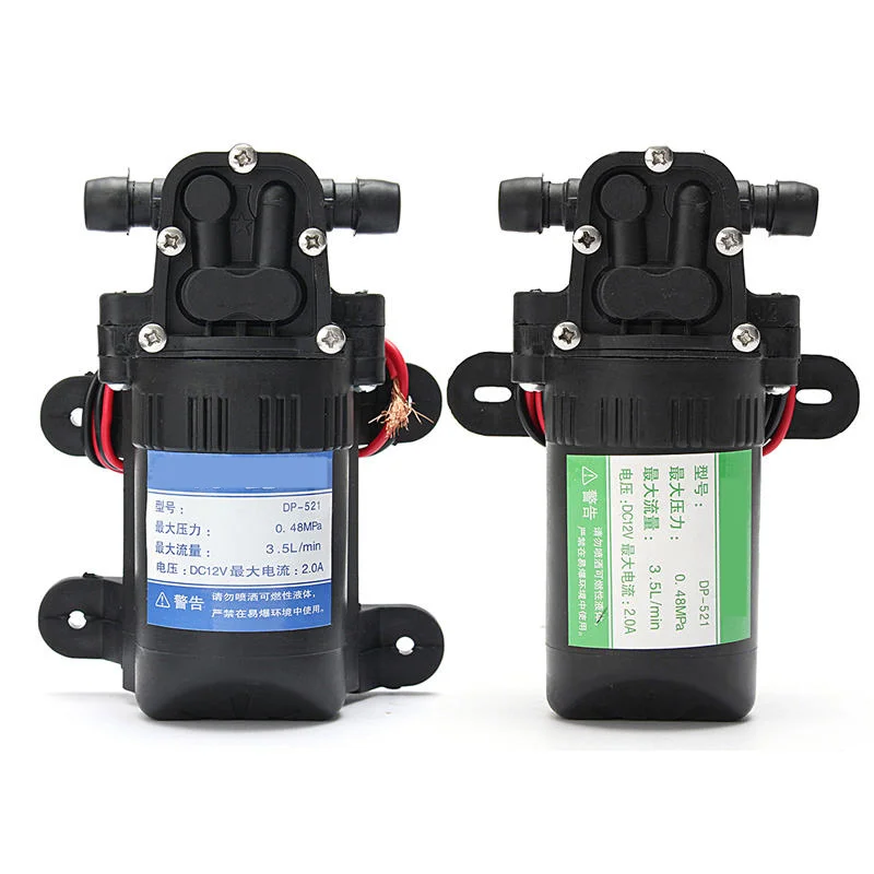 1X DC 12V 3.5L/M мембранный самовсасывающий Водяной насос высокого давления для RV caravan
