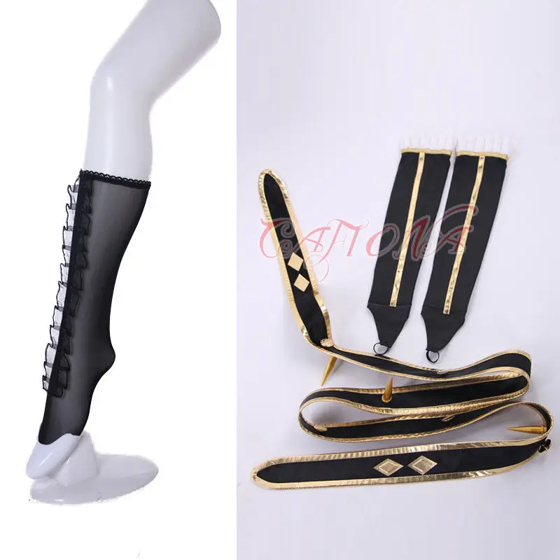 

Cafiona Fate/Apocrypha Semiramis Sammu-ramat Cosplay Costume Women Fancy Black Dress Halloween