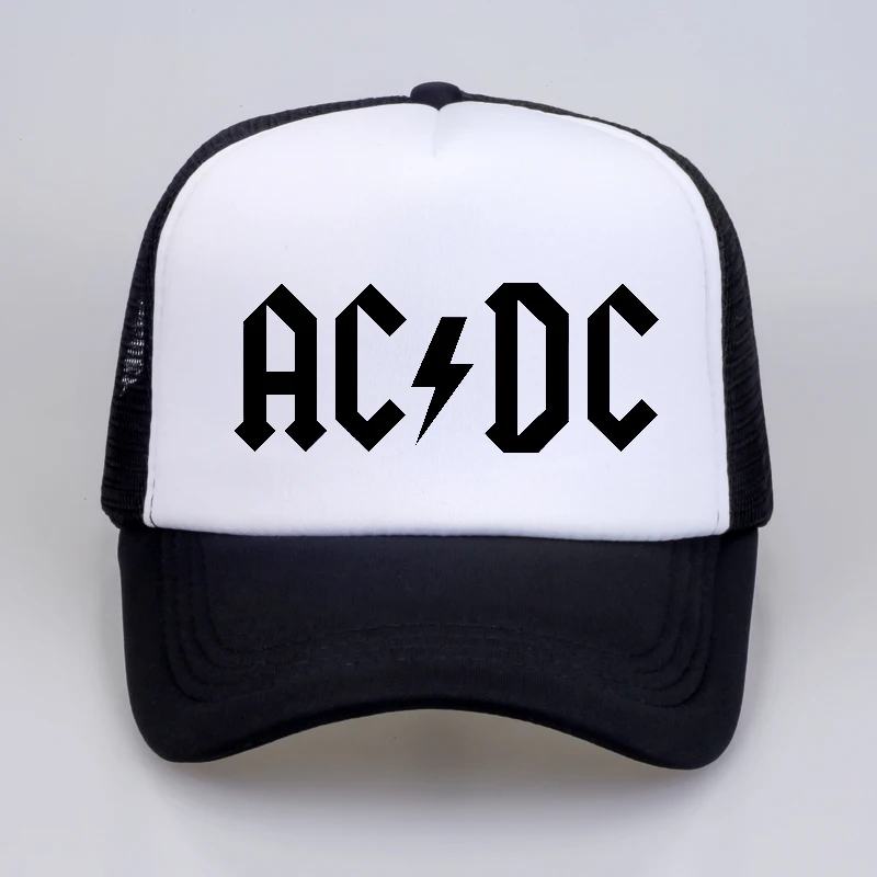 Мужские и женские крутые бейсболки группа acdc Rock Fans cap AC/DC Rock шапочки-повязки AC DC хэви-метал, рок музыка вентиляторы шапка - Цвет: Многоцветный