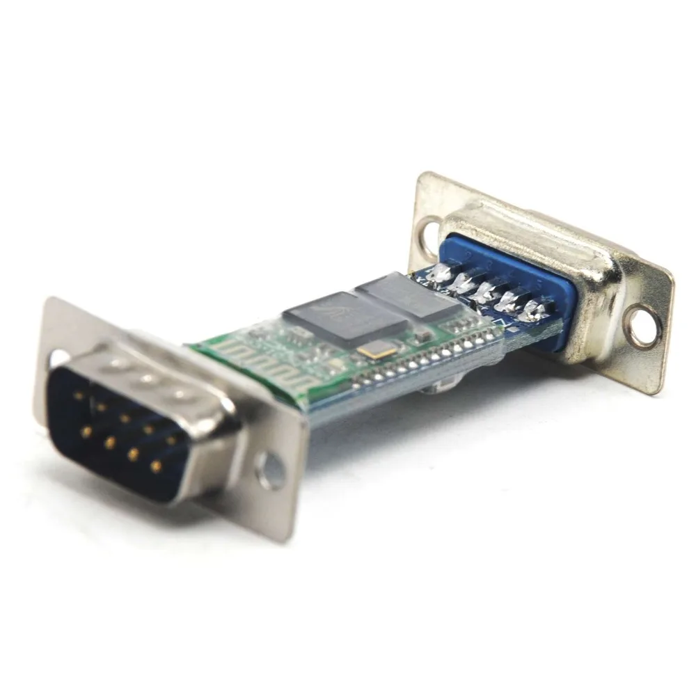 Беспроводной Bluetooth модуль Slave DB9 RS232 серийный 4Pin|Усилители мощности| |