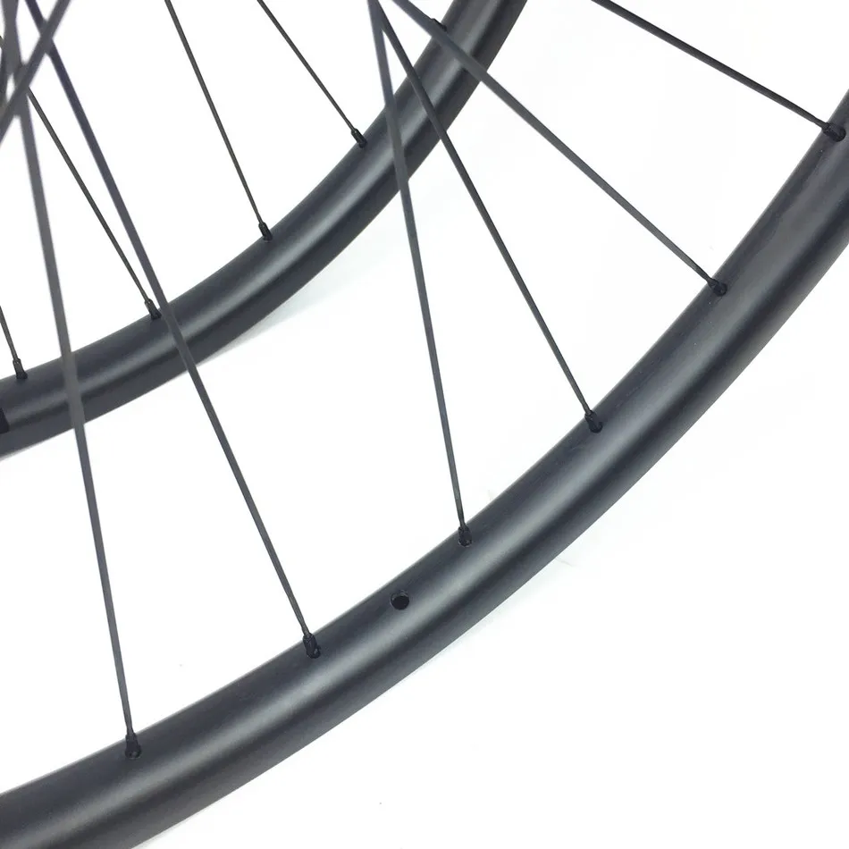 Углеродные горные велосипедные колеса 26er на заказ oem MTB углеродная колесная