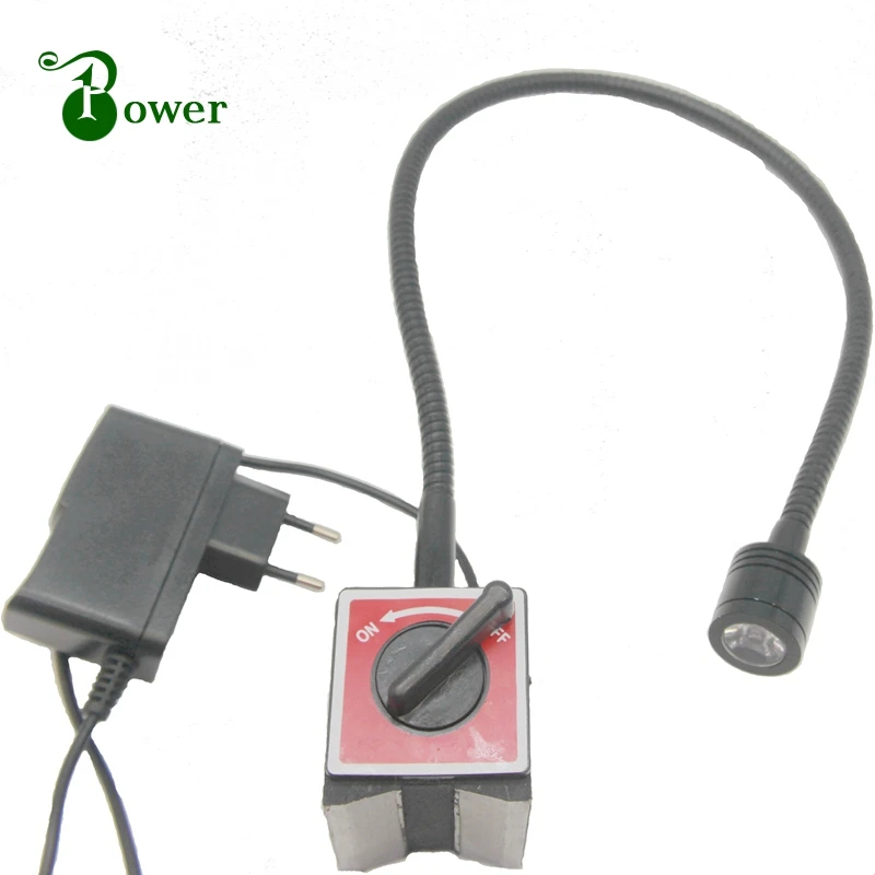 1 Вт Светодиодная лампа с магнитным основанием для машинного инструмента|machine