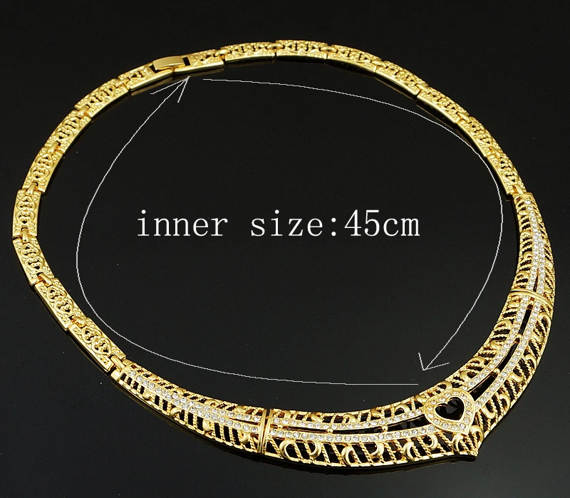 Вау мило! Комплект из колье и серёг в африканском стиле|african costume jewelry|fashion necklace