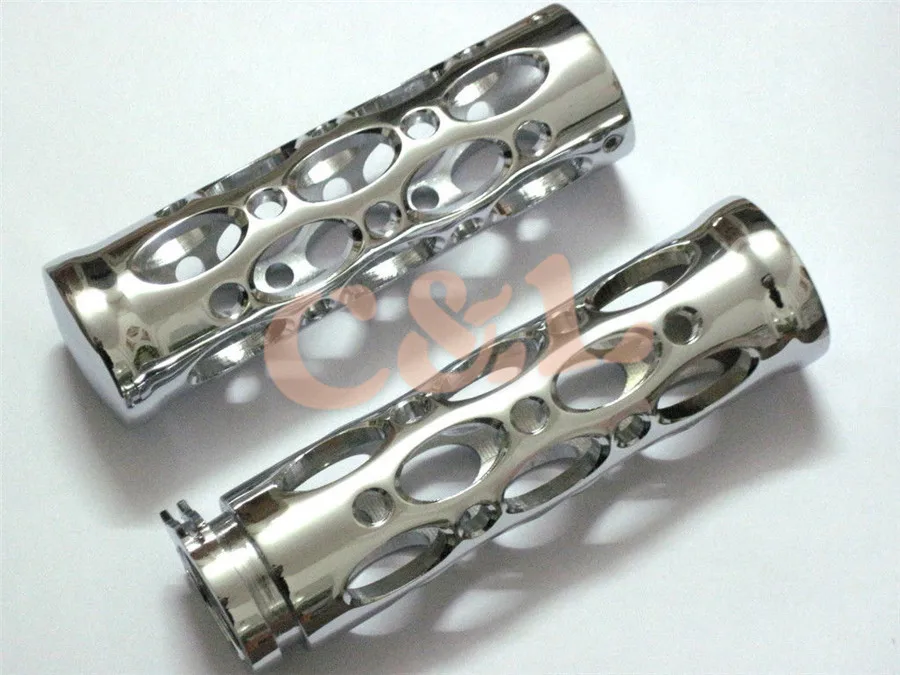 Универсальный серебристый держатель для мотоцикла 1 дюйм алюминиевая ручка с