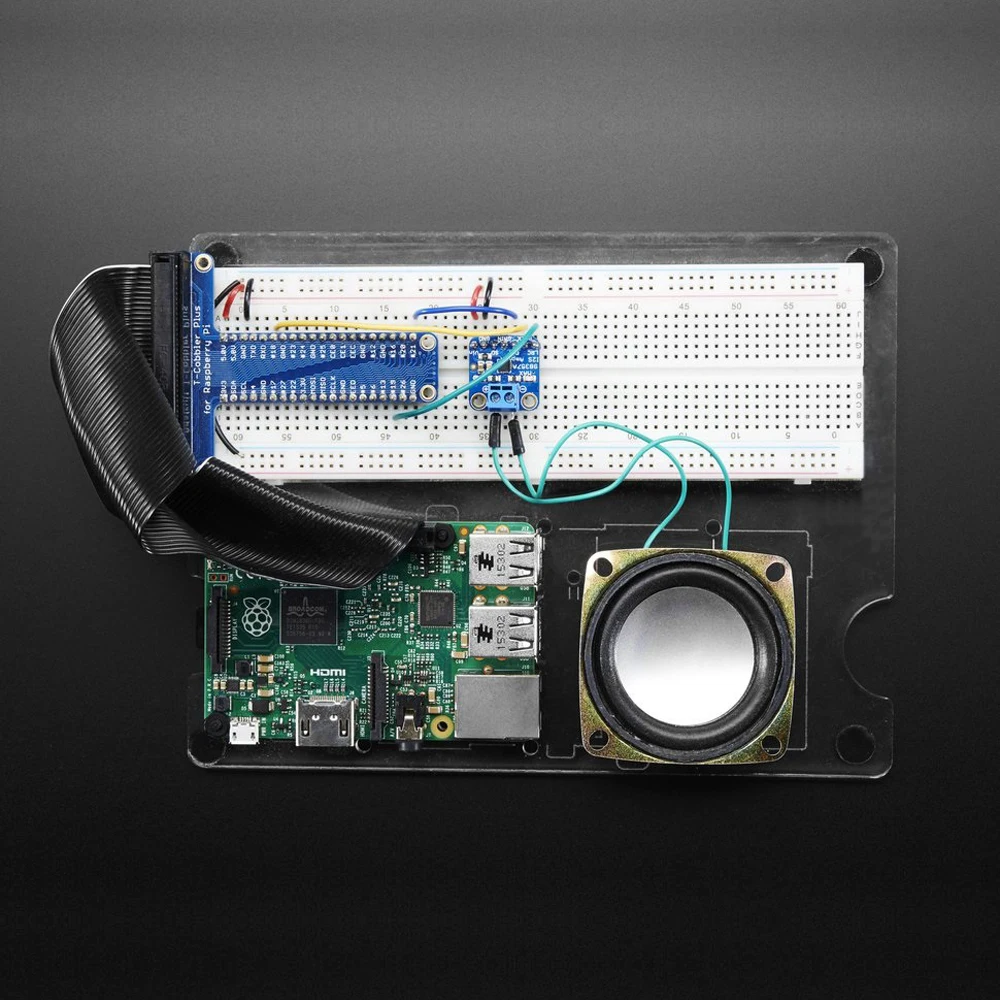 1 шт. MAX98357 MAX98357A ies 3 Вт усилитель класса D Breakout интерфейс ies DAC декодер аудио