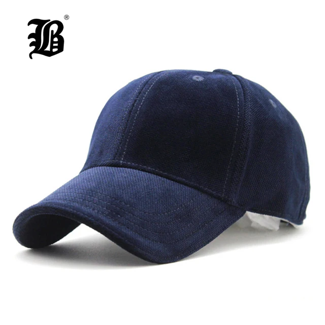[FLB] 100% Cotton Autumn And Winter Baseball Cap Men Sport Hats Casual hats Solid Color Snapback Fall hat caps A00515 2