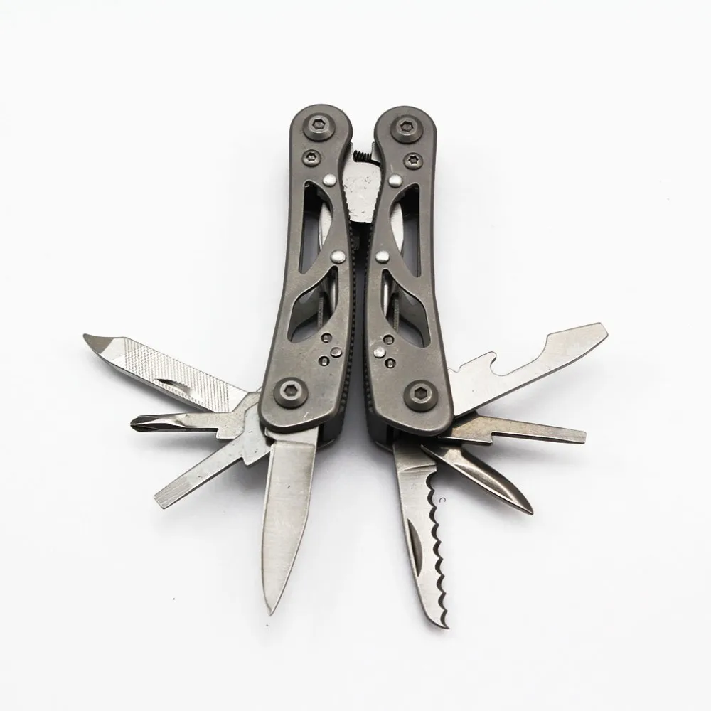 Ganzo G104S Портативный многофункциональные плоскогубцы Ножи с оболочкой на открытом