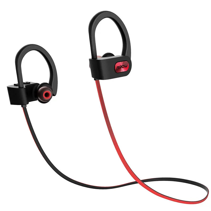 Mpow Flame беспроводные наушники Bluetooth V4.1 водонепроницаемые IPX7 наушники с шумоподавлением гарнитура с микрофоном для iPone X 8 Xiaomi 8 - Цвет: Red Flame