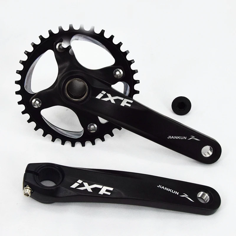 IXF 11 скоростной велосипед Кривошип 36T 170 мм шоссейный цепной круг MTB с нижним