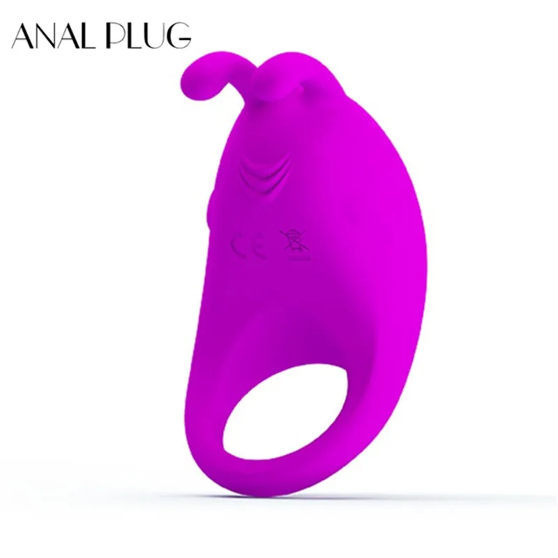 Секс товары фаллоимитатор с задержкой кольца вибратор для клитора многоразовый