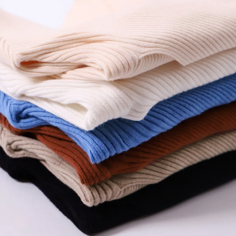 BYGOUBY Sexy V Neck Wrap Women Pullover Sweaters Autumn Winter Long Sleeve Soft Casual Jumper Ribbed Knitted Pull Top Femme | Женская