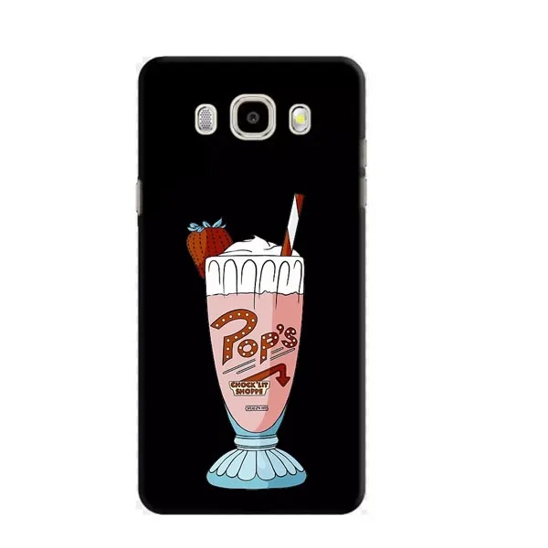 Роскошные ривердейл Southside жесткий чехол для телефона чехол для samsung S5 S6 S7 край S8 S9 плюс J1 J5 J7 A3 A5 A7 Note 5 Note 8 - Цвет: Серый