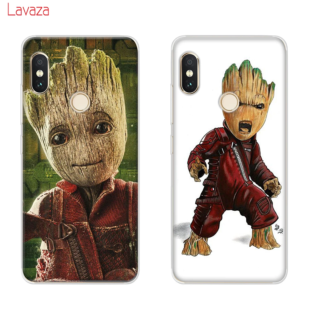 Жесткий чехол Lavaza Cute groot для huawei mate 10 20 P9 P10 P20 Lite Pro P smart для Honor 8X 8C