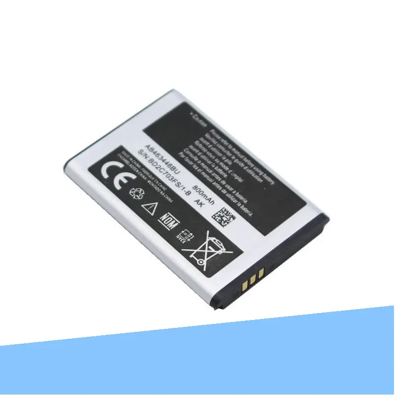 3x800mAh AB463446BU сменный аккумулятор + зарядное устройство для Samsung SGH GH E251 E258 E350 E428 E500 X208