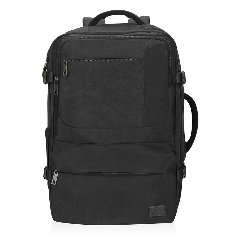 UBBBP0229507 Waterproof Backpacks Men Women 44L Carry On Backpack Flight Approved Compression Travel Pack Cabin Bag Luggage Backbag Rugzak - Цвет: UBBBP0229507
