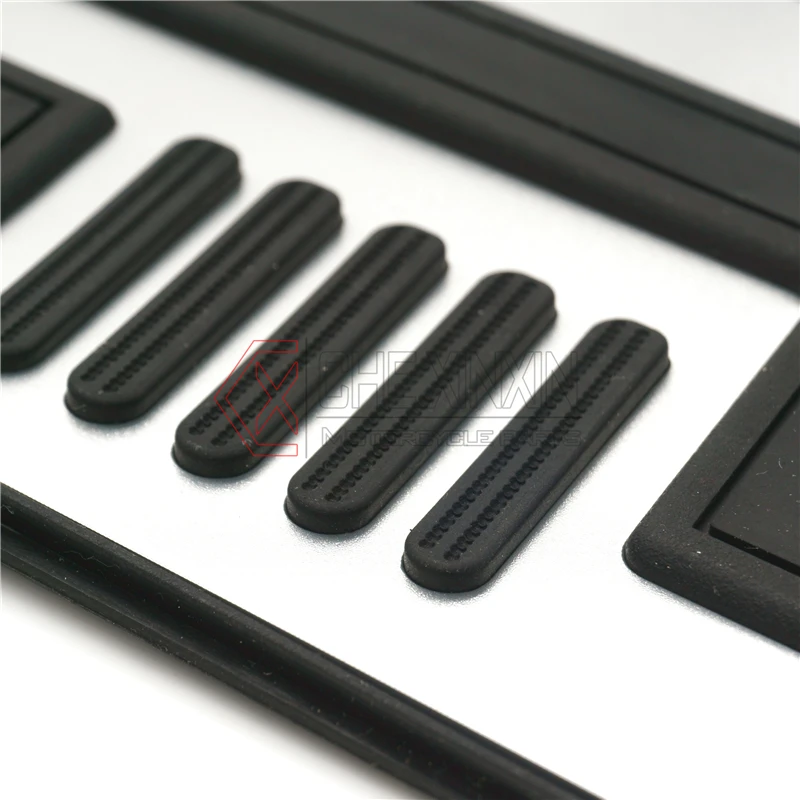 Бесплатная доставка передние и задние мотоциклетные подножки для ног педали Yamaha