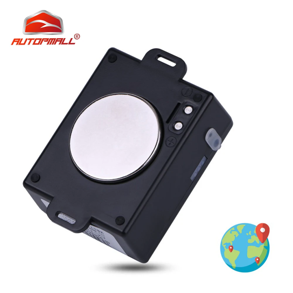 

Car GPS Tracker CCTR-800 Plus Vehicle LBS Locator 50 Days Standby Time Waterproof IP65 Strong Magnet Lifetime Free Tracking