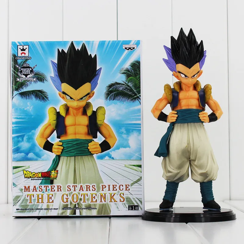 MSP Dragon Ball Z Son Goku Gohan Vegeta Trunks Vegetto Gotenks Frieza Freeza Figure Toy Anime Super Saiyan Model Dolls - Цвет: Gotenks With Box