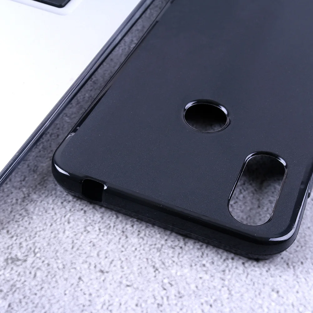 New Anti-Dust Clear Soft Tpu Silicone Matte Protective Back Cover Case For Doogee Y8 Fundas Phone |