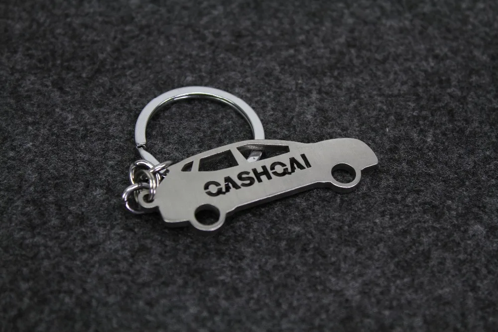 Новый универсальный брелок для ключей из нержавеющей стали подходит Nissan Qashqai|nissan