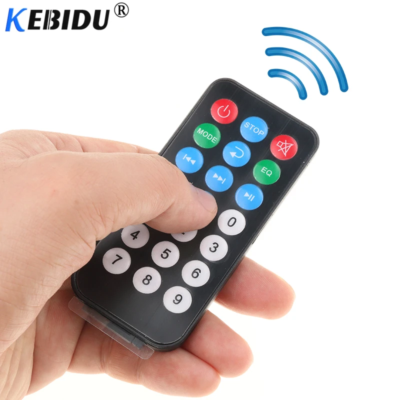 Kebidu беспроводной Bluetooth MP3 плеер декодер плата модуль FM AUX TF карта аудио USB 2 0 3 5 мм