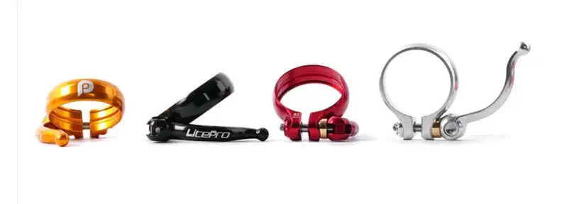 Litepro superlight быстроразъемный зажим для подседельный штырь из сплава рама 41 мм BYA412 P8