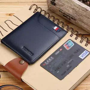 WILLIAMPOLO маленький кошелек мужские кошельки кошелек мужской кошелек из натуральной кожи тонкий кошелек Кредитная держатель для карт кошелек в стиле ретро Портативный