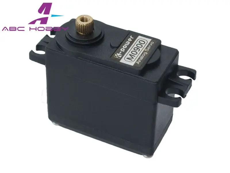 K-power ANALOG SERVO DUAL BEARING METAL GEAR .9.6kg-cm/4.8V - KPOM0900 analog metal gear 9kg servo for car boat | Игрушки и хобби
