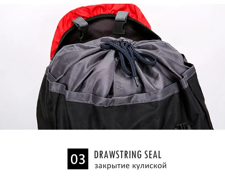 Профессиональный водонепроницаемый рюкзак для скалолазания, для спорта на открытом воздухе, для путешествий, для кемпинга, снаряжение, альпинистские рюкзаки, охотничьи сумки для мужчин и женщин