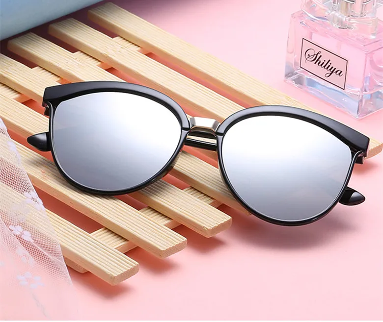 Женские солнцезащитные очки LONSY Oculos De Sol Feminino брендовые дизайнерские в стиле