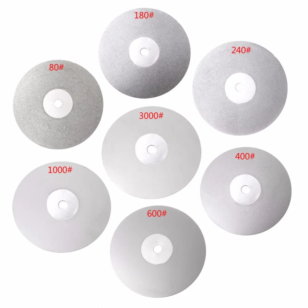 Шлифовальный диск для ювелирных изделий 6 дюймов зернистость