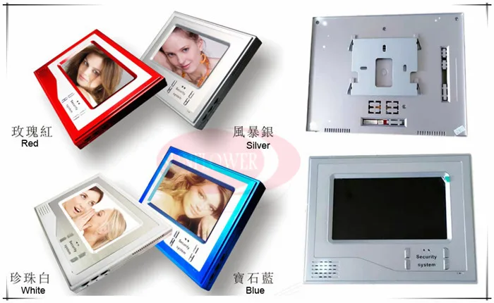 Для 14 квартиры видеодомофоны дверные звонки домофон поддержка индуктивной