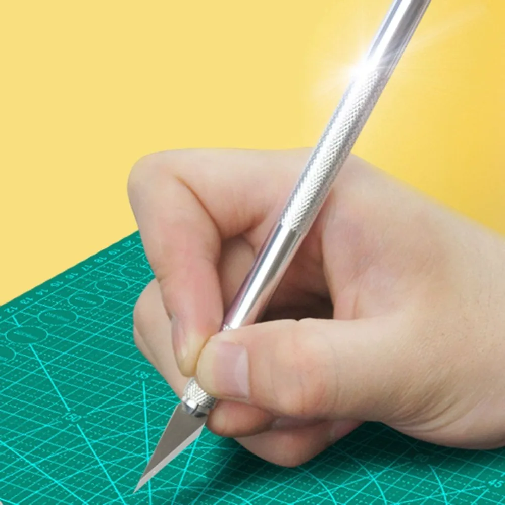 OUTAD портативный нож для рукоделия прецизионный резак нескользящая ручка