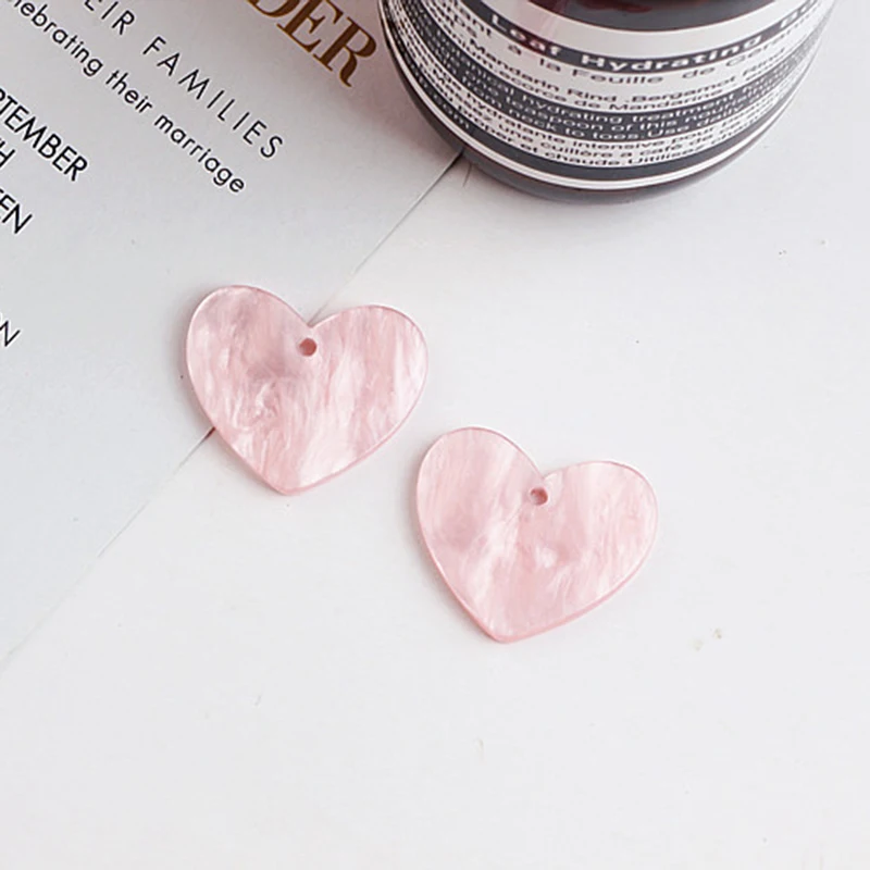 Новая мода DIY Jewelry интимные аксессуары Корея смолы браслет свежий розовый любовь