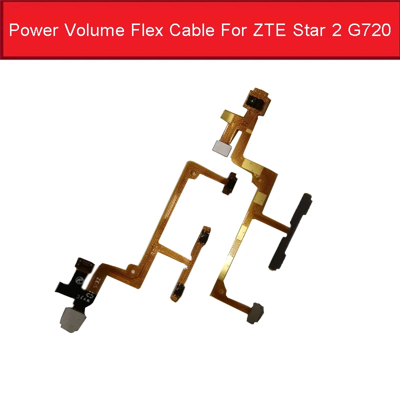 Гибкий кабель для регулировки громкости и питания ZTE STAR 2 G720 | Мобильные телефоны