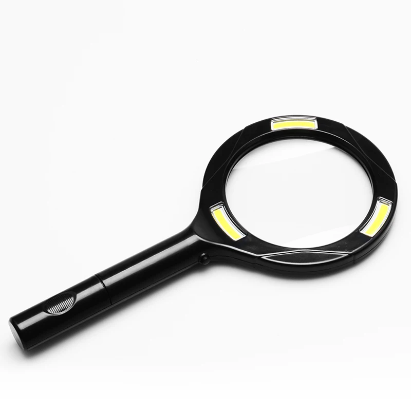 PANYUE Экстра большое увеличительное стекло со светлым 3 кратным увеличением