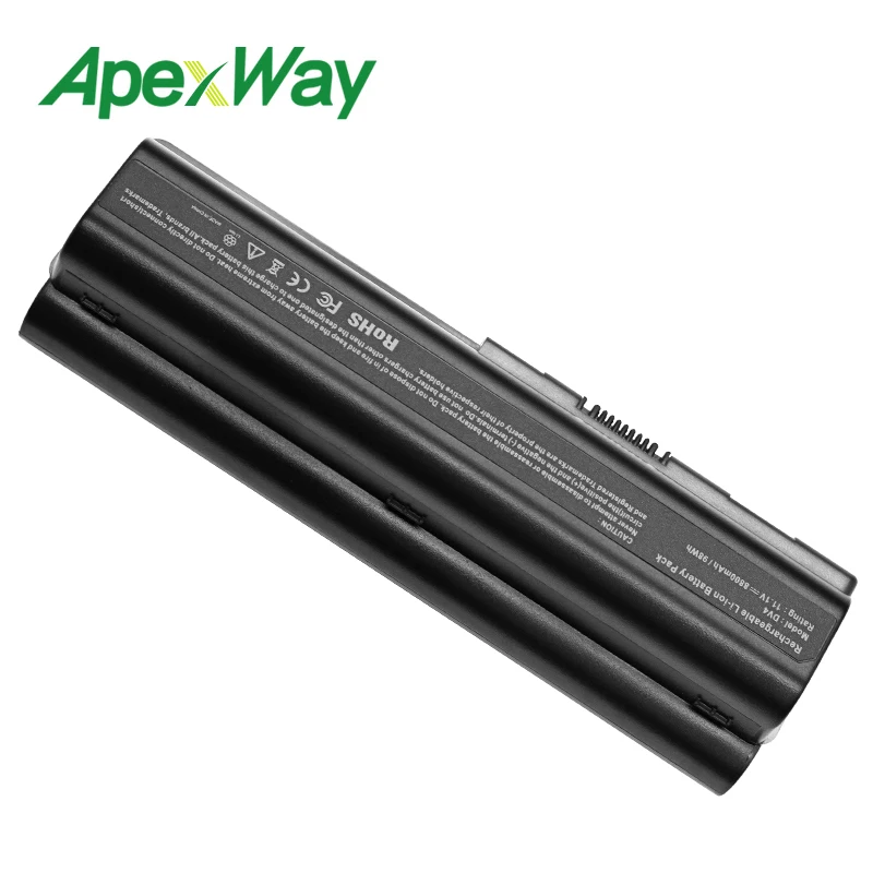 8800mAh Аккумулятор для ноутбука HP Pavilion dv6-2100 dv6t dv6z COMPAQ Presario CQ50-100 CQ40 CQ41 CQ45 CQ50 CQ60 CQ61 CQ61z