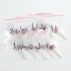 Комплект терморезисторов MF58 NTC, 100 шт.лот, NTC-MF58 1K 2K 5K 10K 20K 50K 100K 200K 500K 1 м +-5% 3950 3950B 10 значений * 10 шт.