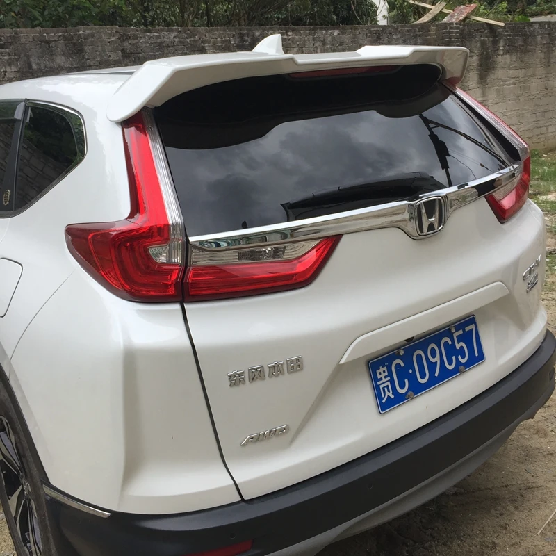 Спойлер для honda CRV 2017-2018 спойлер из высококачественного АБС-материала окрашенный