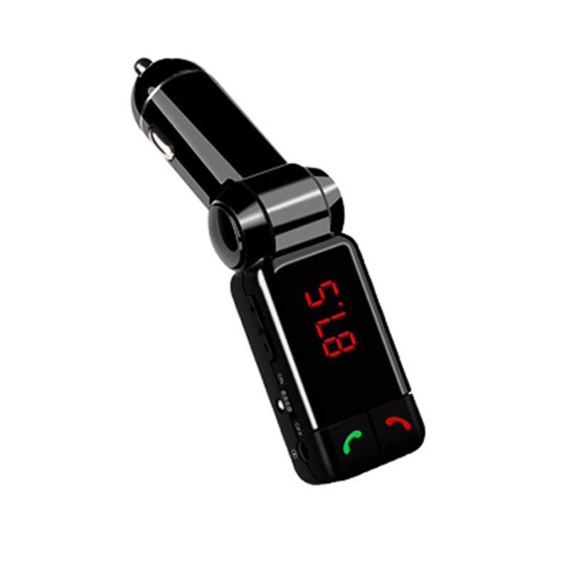 Беспроводной Bluetooth FM передатчик автомобильный MP3 аудио плеер модулятор комплект