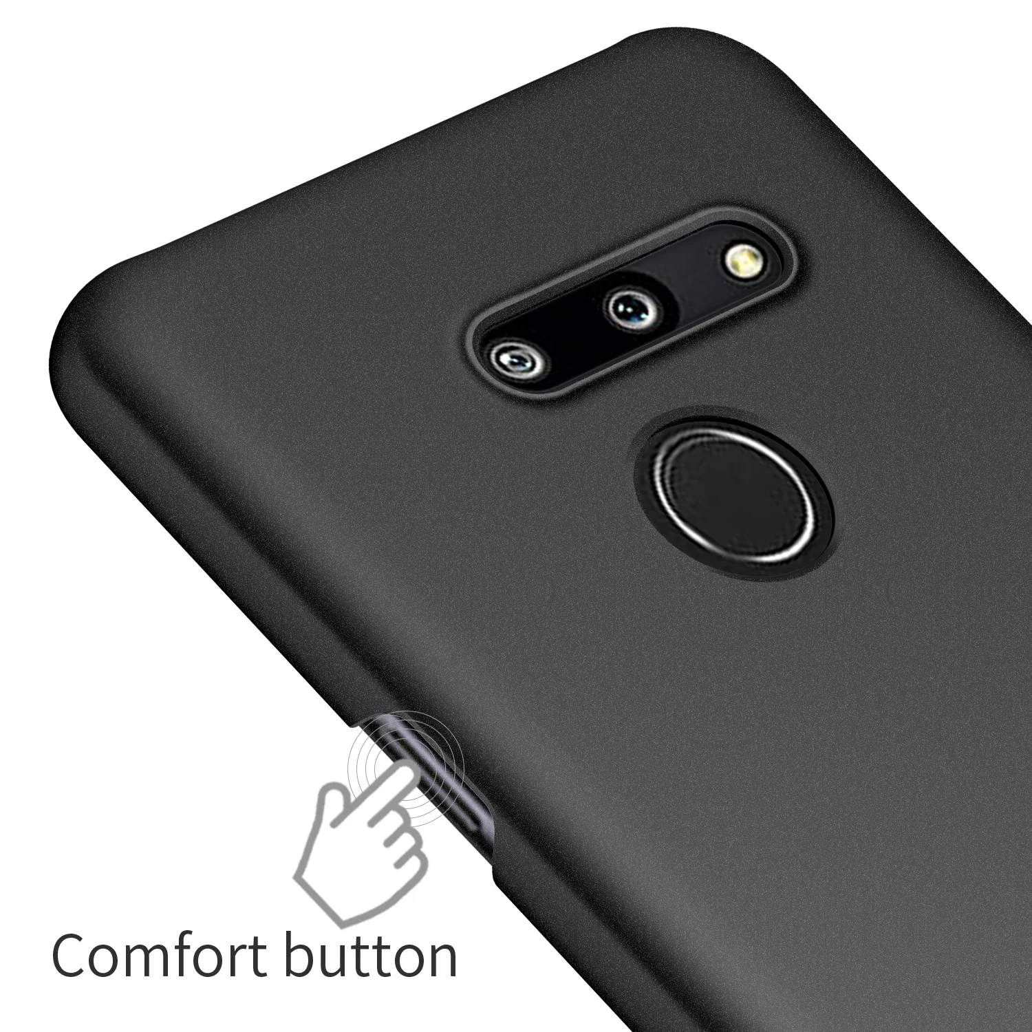 For LG G8 ThinQ Case Luxury High quality Hard PC Slim Coque Matte Protective Back cover cases for G8ThinQ phone shell |
