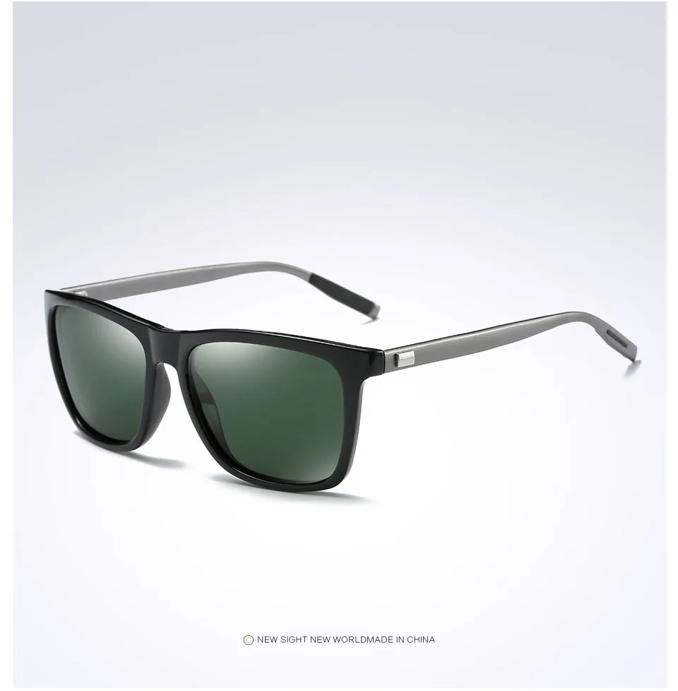 

Aluminum magnesium HD Polarized Sunglasses Men Women fashion driving gafas de sol Sun Glasses With Accessories driving goggles
