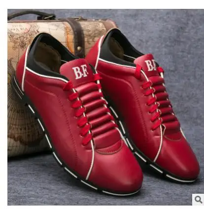 

2016 New England men's trend of men's shoes casual shoes leather shoes breathable four male