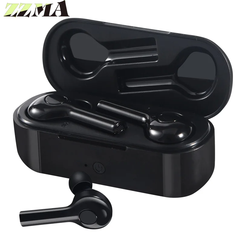 TWS-наушники с поддержкой Bluetooth 5 0 и зарядным футляром | Электроника
