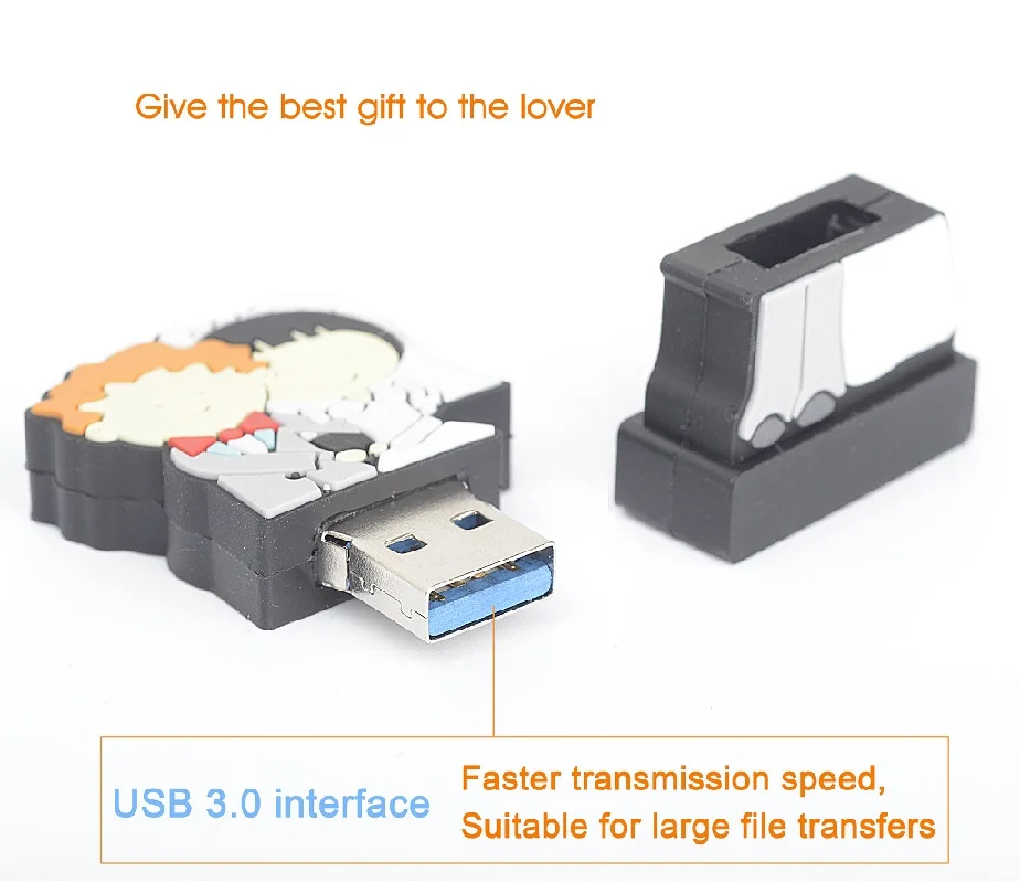 Свадебный usb флеш накопитель Waysta 8 ГБ 16 32 64 ГБ|USB флэш-накопители| |